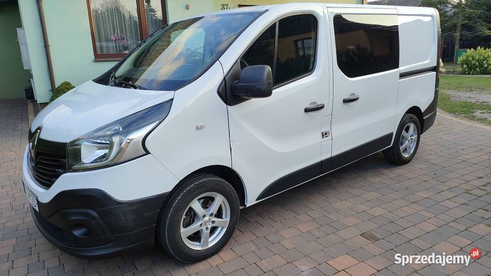 Renault Trafic 16 L1H1 Brygadówka 6 osobowy Trafic Łuków