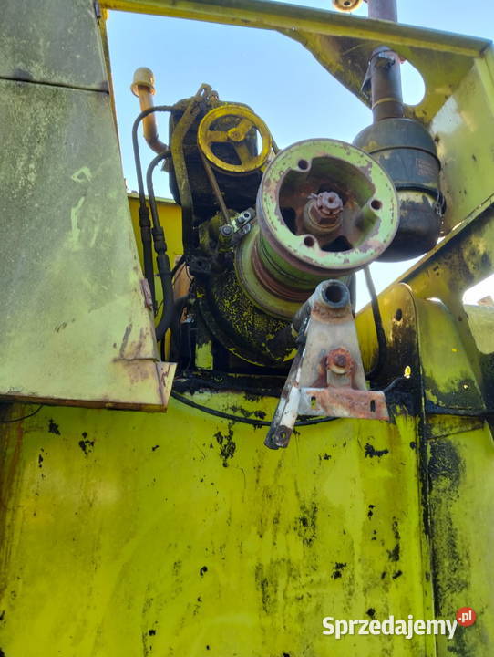 Kombajn Claas Merkator 70 Części zachodniopomorskie Szczecin sprzedam