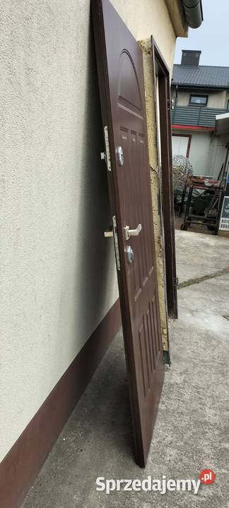 Drzwi zewnętrzne Pabianice