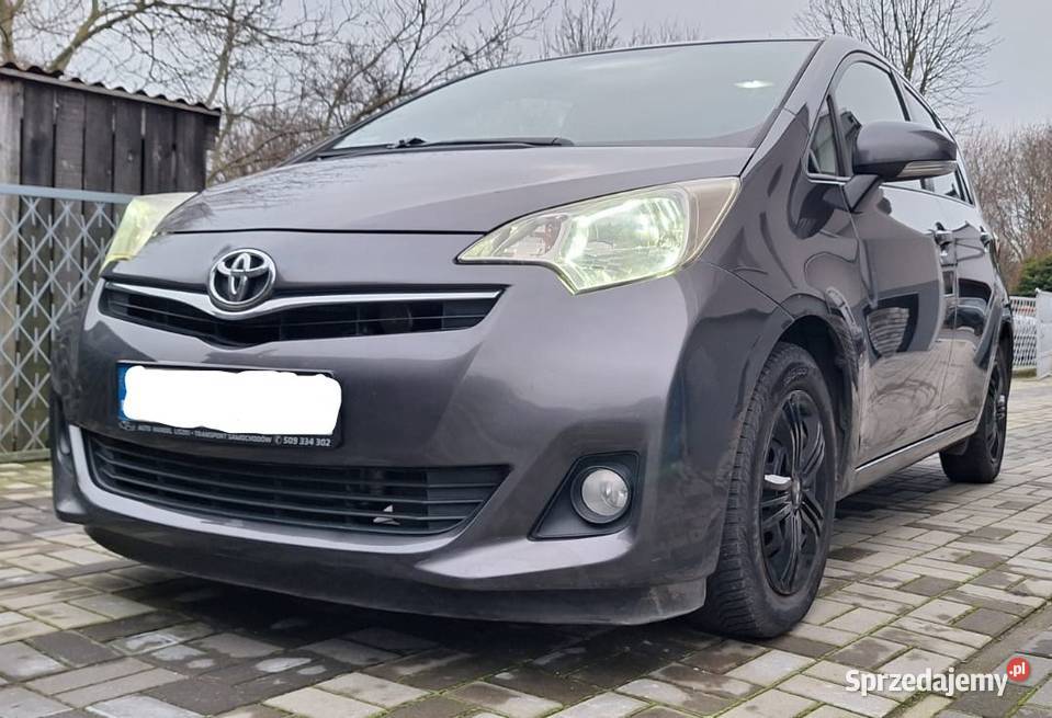 Toyota verso S 14 D4D Żary sprzedam