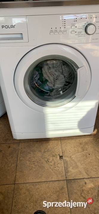 Pralka Polar sprawna bez wkładu finansowego Pralki i suszarki Przytoczna