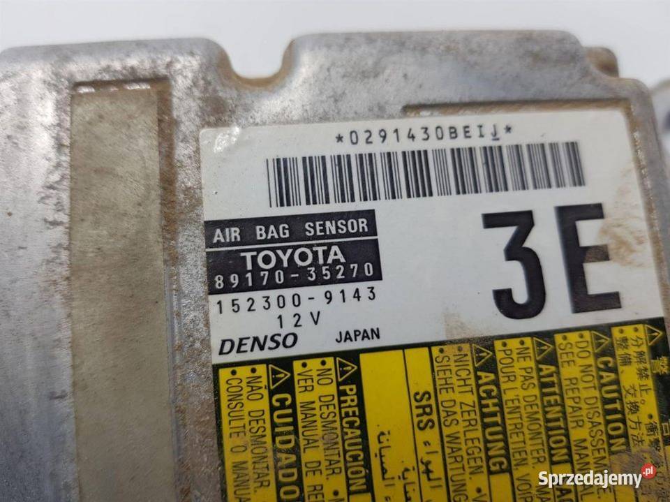 SENSOR AIRBAG TOYOTA FJ CRUISER 8917035270