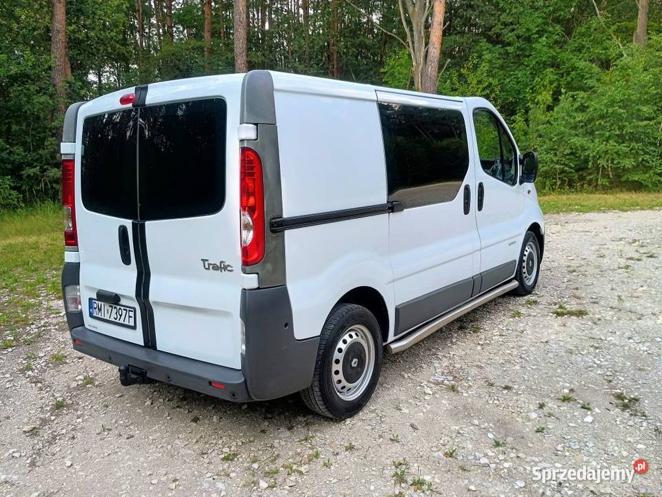 Trafic 19 DCI 100 Klima Elektryka Hak Czujniki Mielec