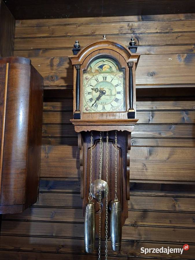 Wiszący zegar stary holenderski Zegary Rzeszów