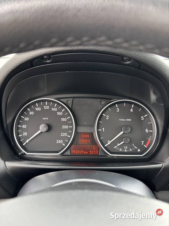 BMW 1 seria Poznań