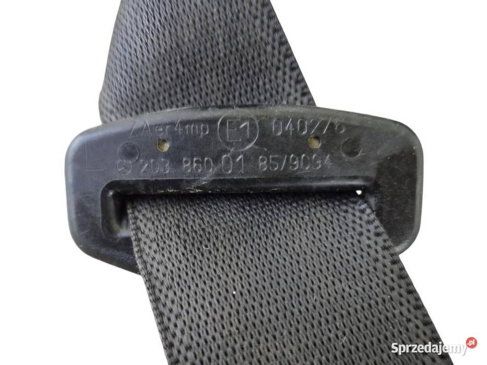 PAS BEZPIECZEŃSTWA PRZÓD TYŁ PRAWY LEWY MERCEDES