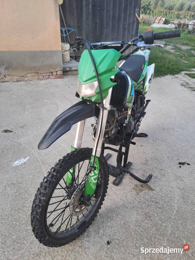 X motos 140 nieuszkodzony podkarpackie Różanka