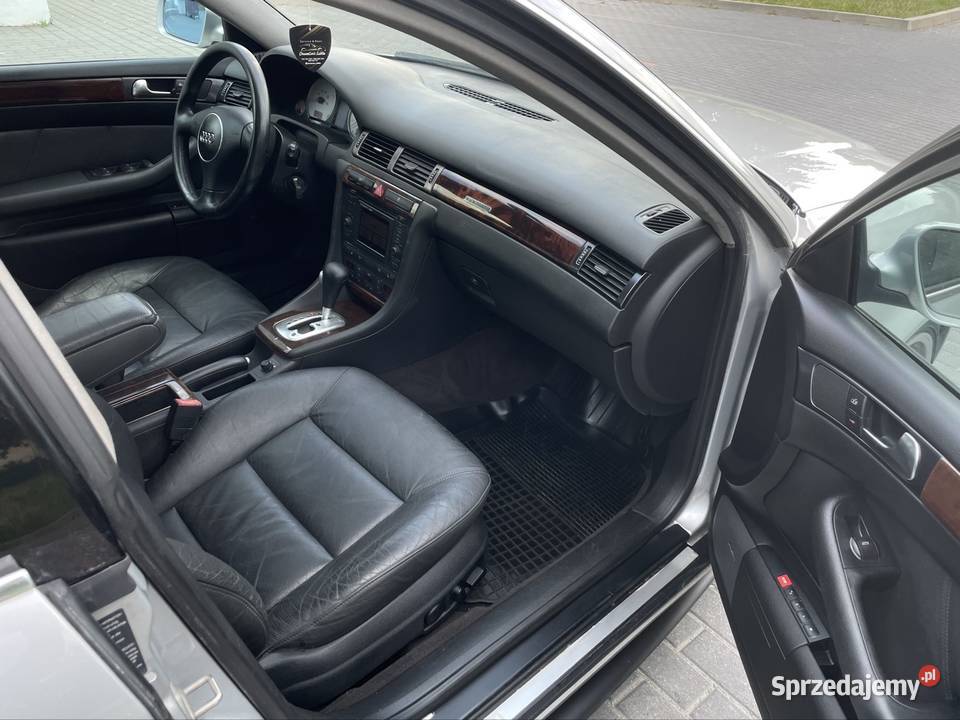 2003 Audi A6 C5 30 Quattro Gwint USA LPG FULL ABS