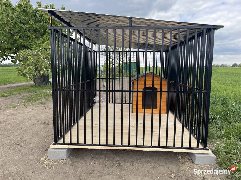 Kojce psów Klatka Boks Kojec Psa Boks 3x2 SZYBKA Dla psów Puławy sprzedam