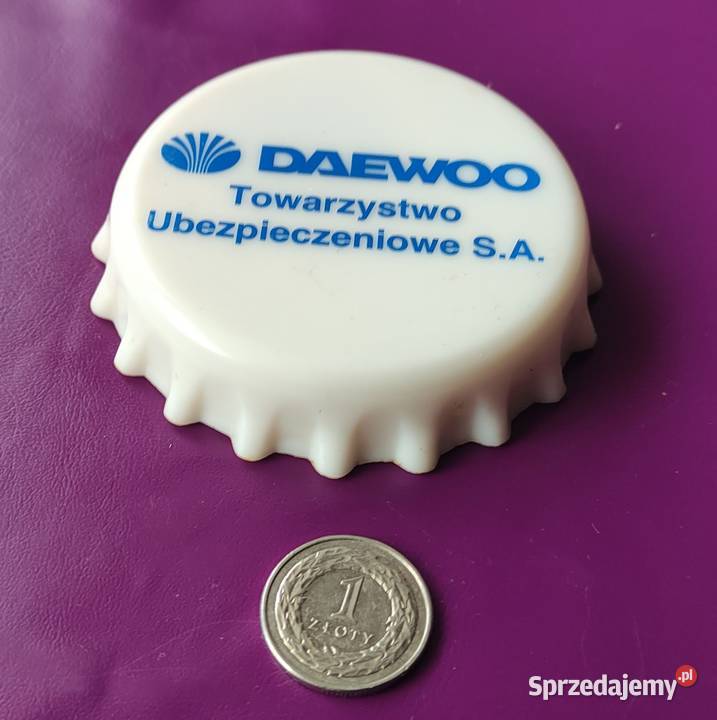 Kolekcjonerski otwieracz do butelek z logo Pruszków