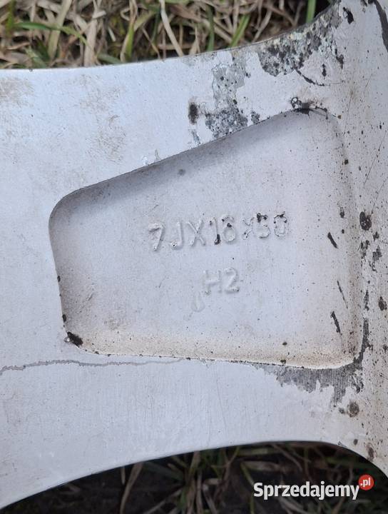 Koła kompletne oryginał Volvo 16 20555 5x108 Samochodowe lubelskie Opole Lubelskie sprzedam