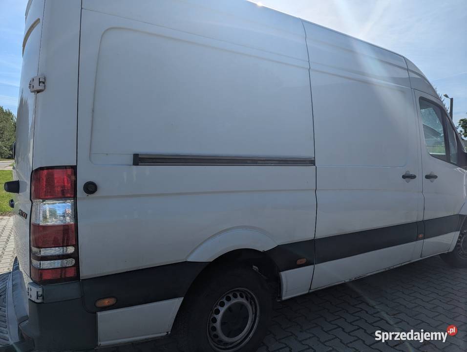 wynajem bus mercedes sprinter l2h2 wielkopolskie Jarocin