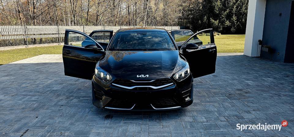 KIA Proceed GT Line 15 PB 7DCT 2022r Salon