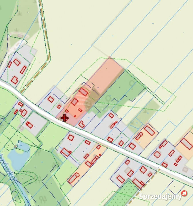 Siedlisko w sercu pojezierza na sprzedaż mieszkalny lubelskie Rudka Starościańska