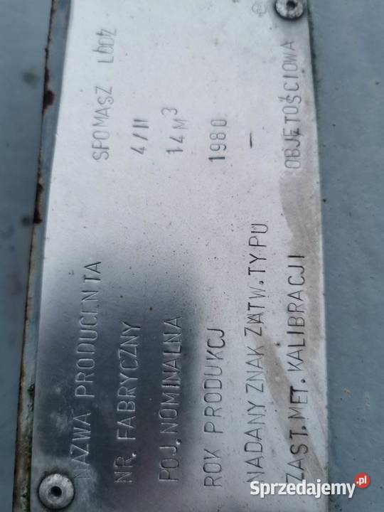 Zbiorniki metalowe 14000 litrów zachodniopomorskie Kołbaskowo