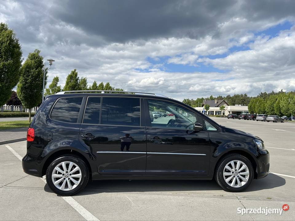 Volkswagen Touran Highline 16TDI DSG sprowadzony kujawsko-pomorskie sprzedam