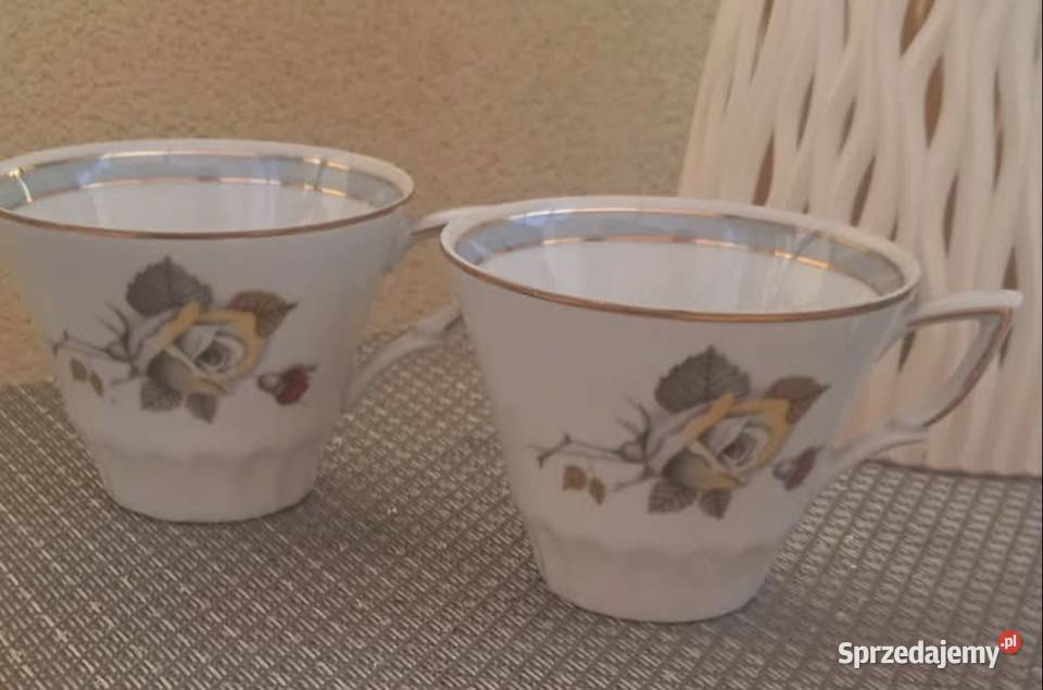 Ćmielów filiżanki Warszawa