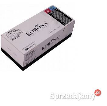 Gilzy KORONA SLIM WHITE 250 Radom