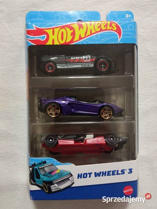 Hot Wheels Porsche 3台セット Hot Wheels zestaw Optimus, Volvo, 3 pack, Porsche 911 cena