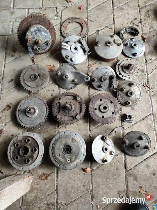 Dekle bębny WSK 125 175 Shlm11 małopolskie Nowy Sącz