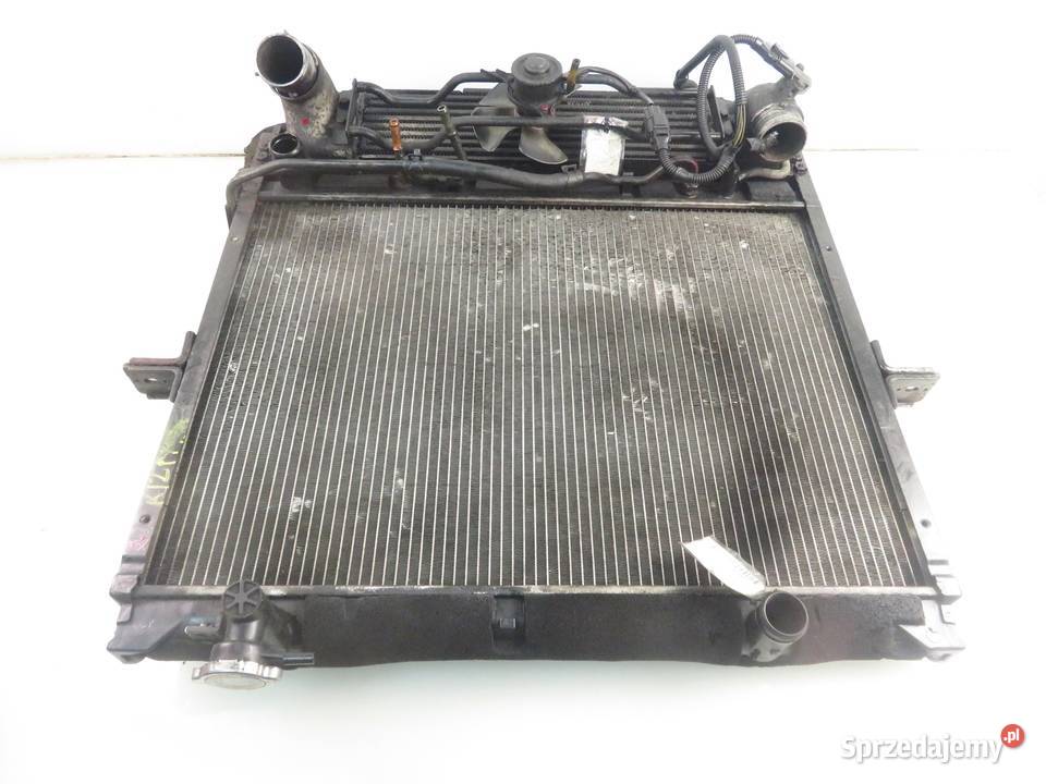 CHŁODNICA WODY INTERCOOLER KIA SORENTO I 25 CRDi osobowe Chłodnie wody małopolskie