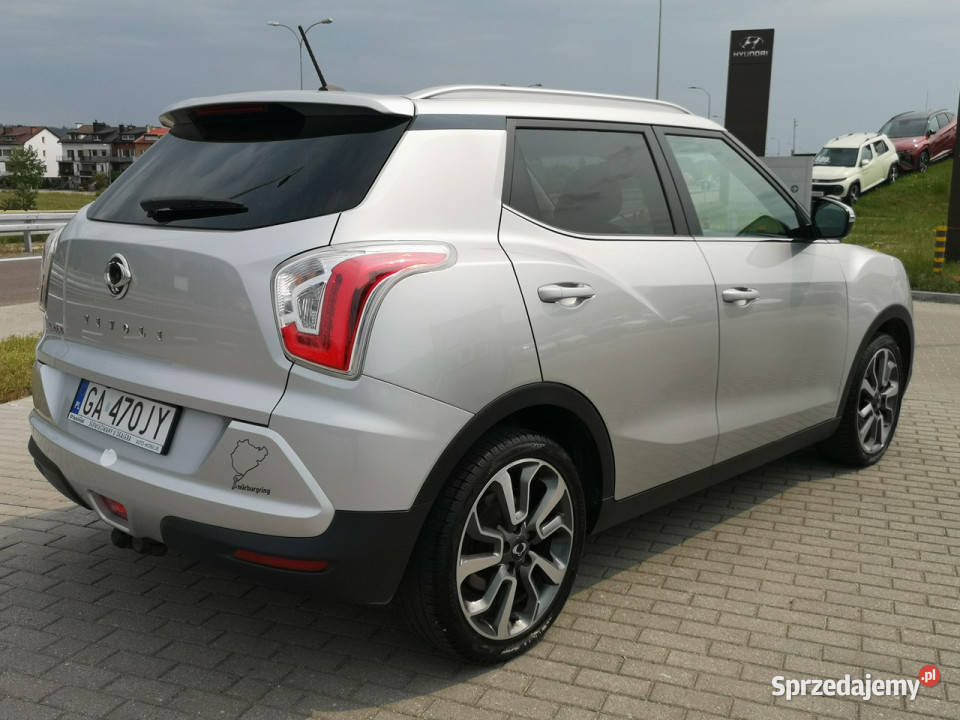 SsangYong Tivoli 16 128 Automat 2WD Quartz elektryczne lusterka pomorskie