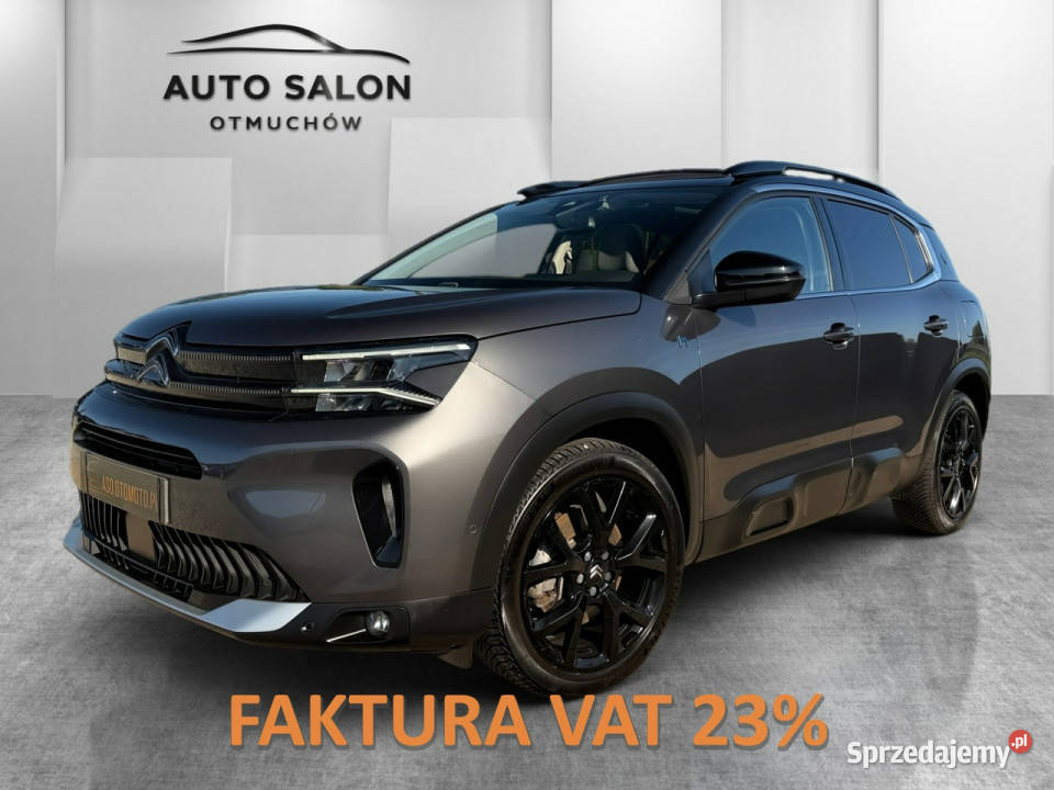 Citroen C5 Aircross SHINE skóra FUL LED grzane Rok produkcji 2024 Otmuchów