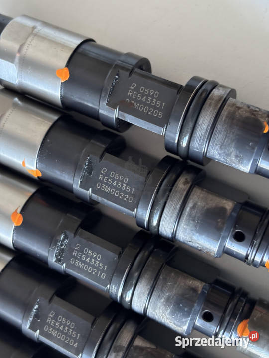 John Deere G3 RE543351 Wtryskiwacz Wtryskiwacze Jastrzębniki sprzedam
