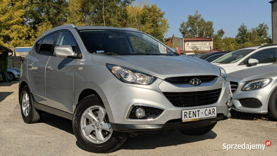 Hyundai ix35 aluminiowe felgi ix35 Częstochowa