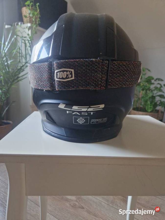 Kask ls2 google Szczebrzeszyn