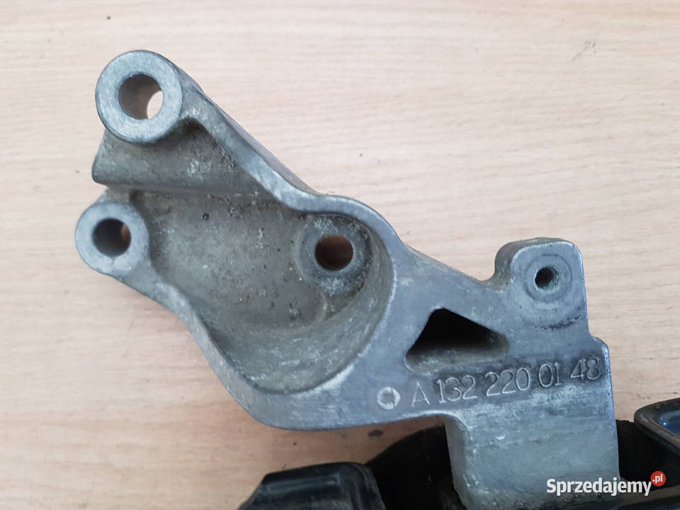 SMART FORTWO LAPA WSPORNIK PODUSZKA A1322200148 Turek