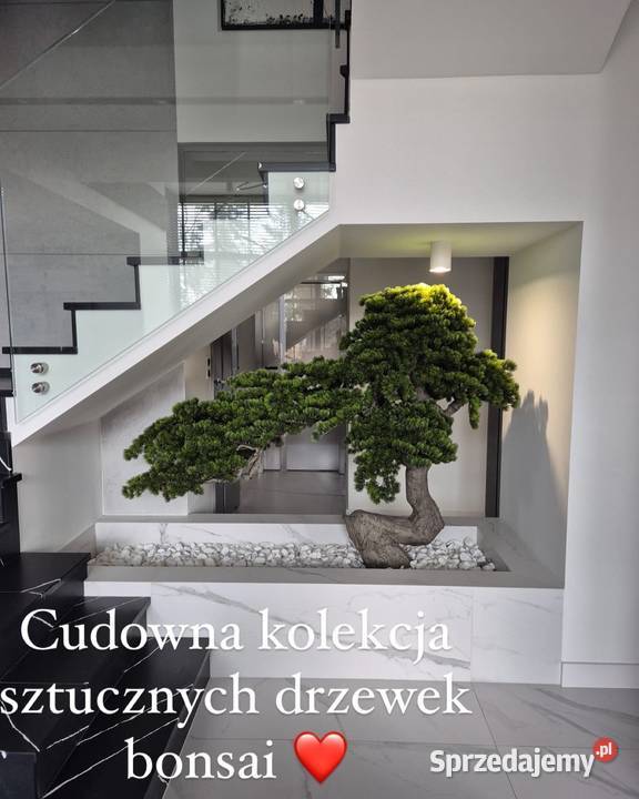 Sztuczne drzewko Bonsai Premium 115x65x130 Golkowice