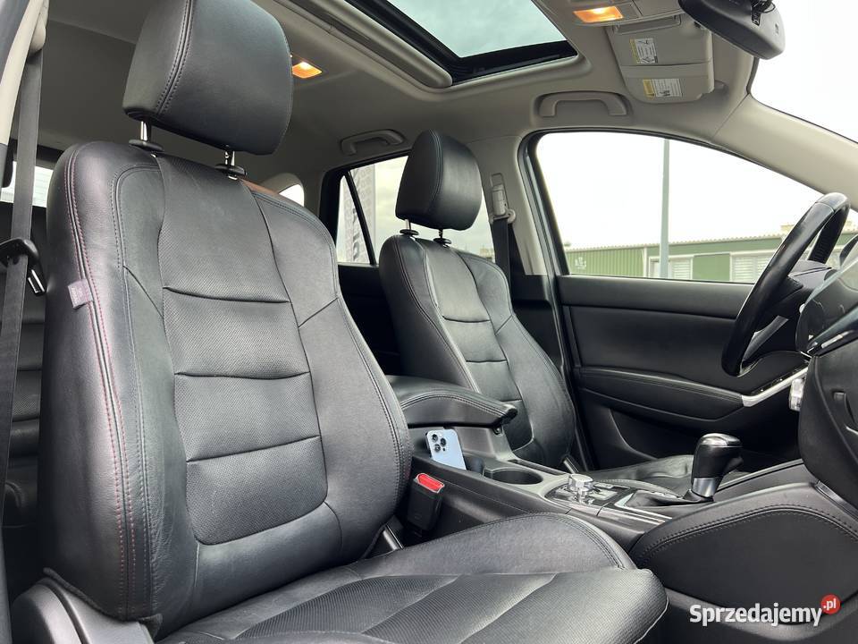 Mazda CX5 2016 kamera cofania Warszawa