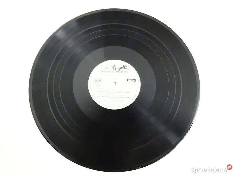 JS Bach Sonaten Fr Violine Und Cembalo 2LP lubelskie Biłgoraj