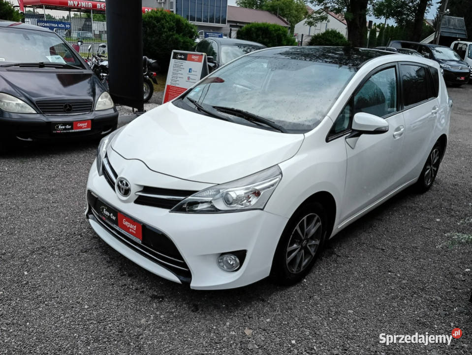 Toyota Verso Janów Lubelski