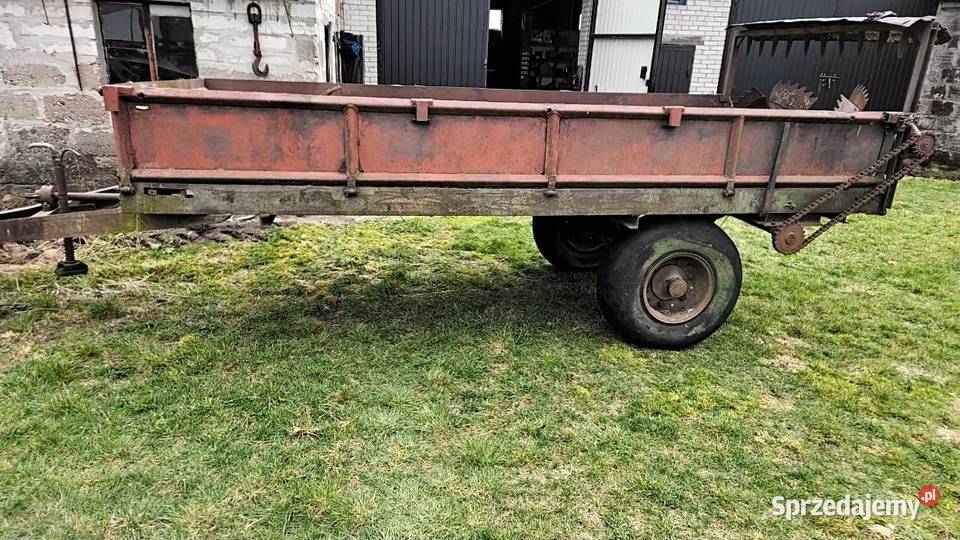 Sprzedam rozrzutnik obornika jednoosiowy Łomża