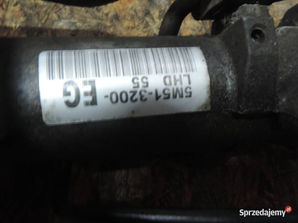 PRZEKŁADNIA KIEROWNICZA FORD FOCUS MK2 Z Nowy Sącz
