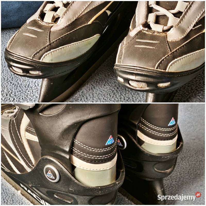 Łyżwy hokejowe K2 Ice Shadow rozmiar 410 wkładki Łyżwiarstwo i hokej Piotrków Trybunalski