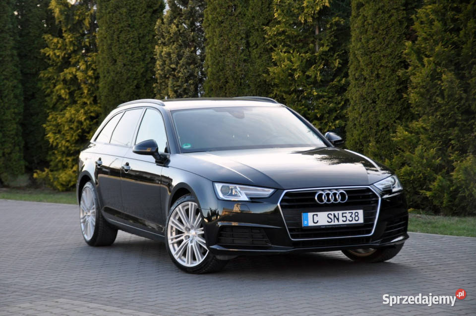 Audi A4 Avant 20TDI150BiXenonLedNavi mazowieckie Ostrów Mazowiecka