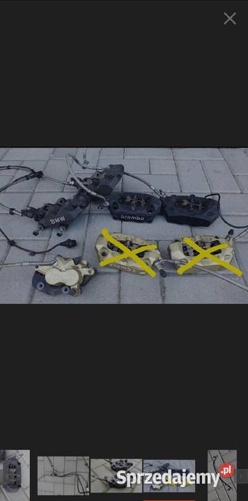 BMW R 1200 GS 1150 K 1200 S R zaciski zacisk