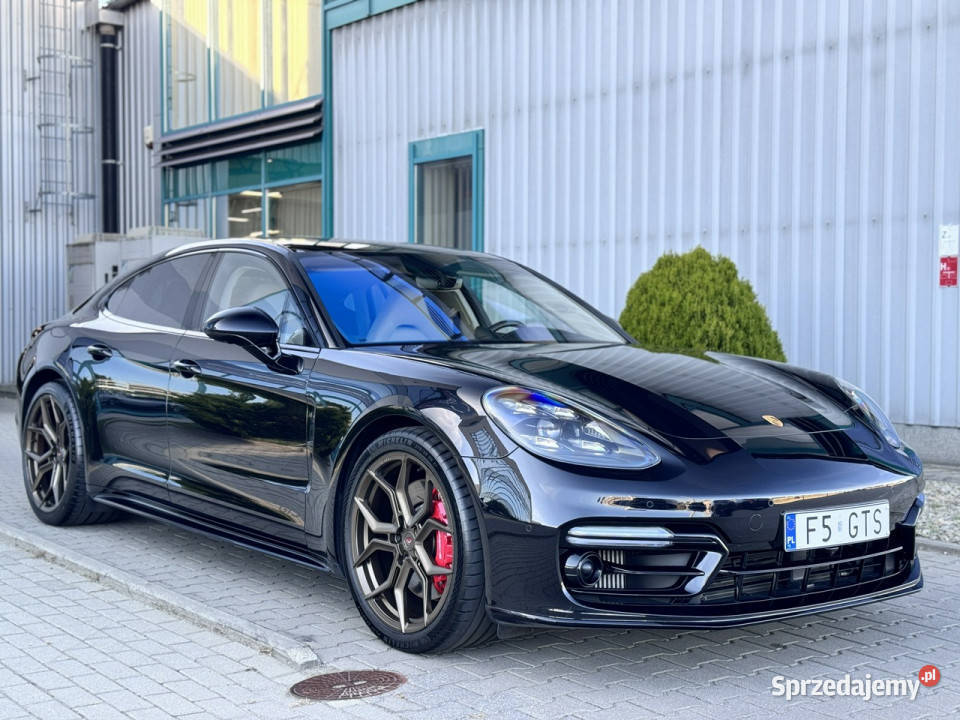 Porsche Panamera GTS 480 Gwarancja Approved możliwa zamiana Węgrzce