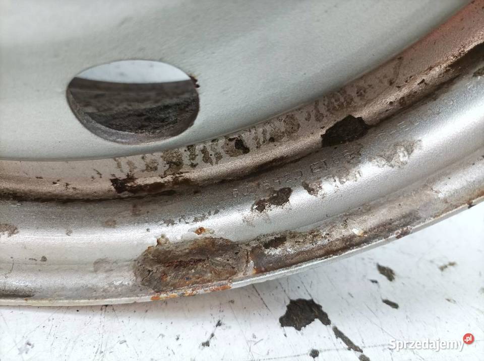 FELGA STALOWA R16 5X130 ET66 OC87MM 6J16H2D