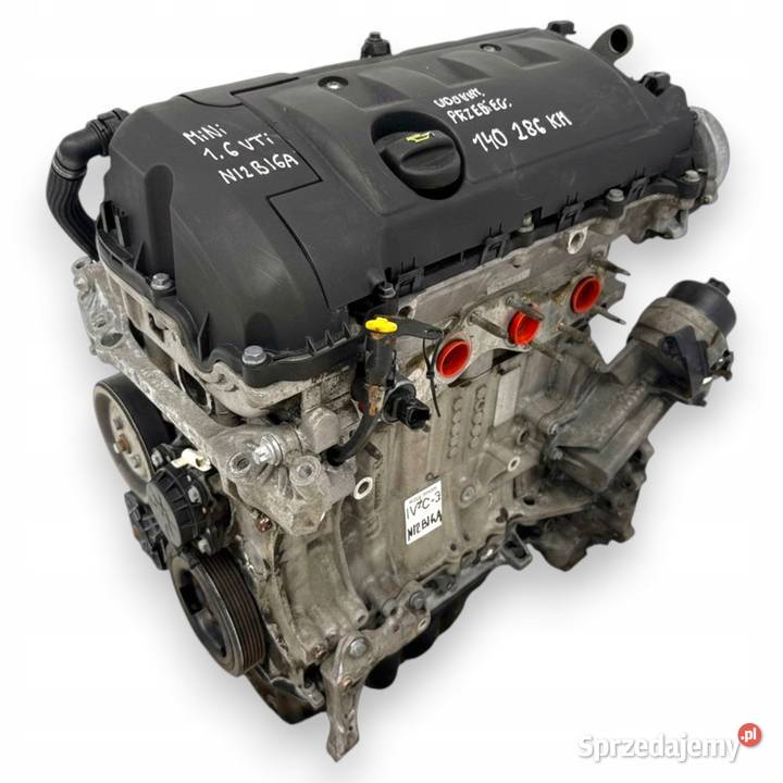 SILNIK N12B16A Mini Cooper R55 R56 R57 16 16V lubelskie Chełm