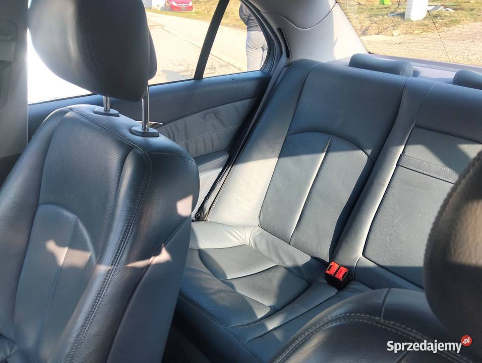 MercedesBenz 4MATIC 30 Diesel 2006 OKAZJA nowe Klasa E Miłkowa