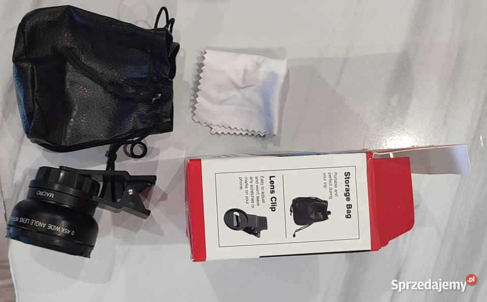 Obiektyw do telefonu APEXEL sprzedam