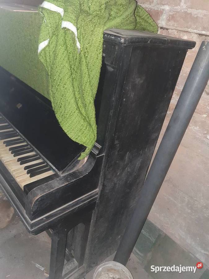 Zabytkowe Pianino BLTHNER LEIPZIG Czarny Mat 3 Warszawa sprzedam
