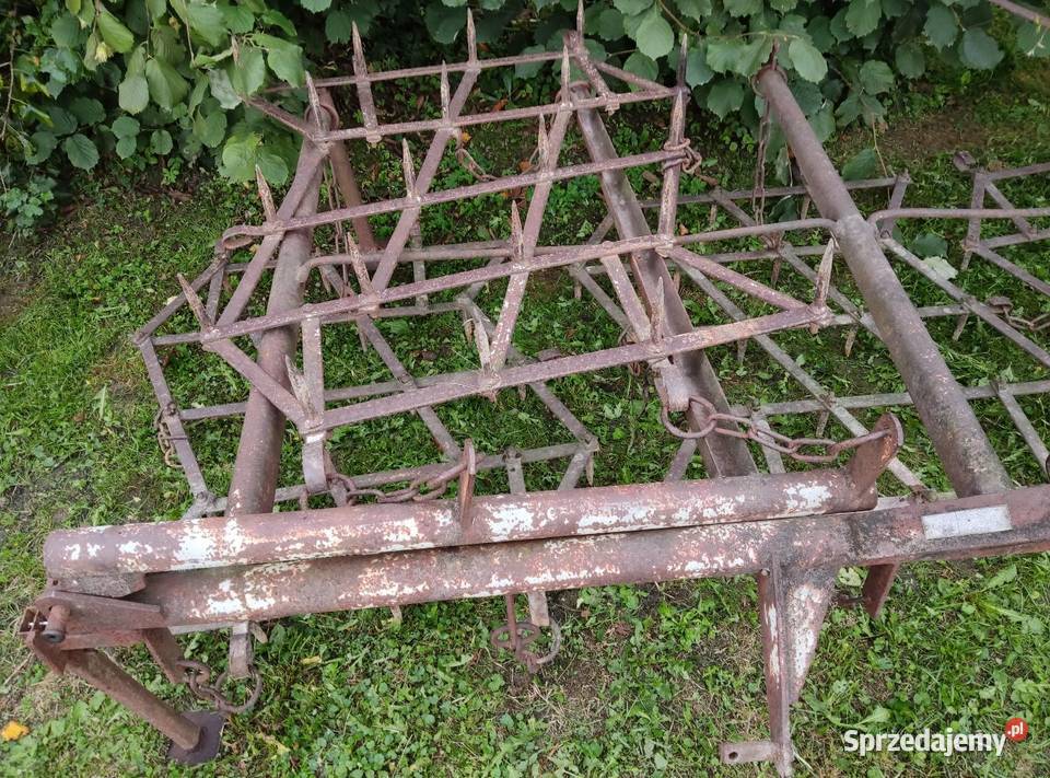 Fabryczne brony 5polowe Frampol