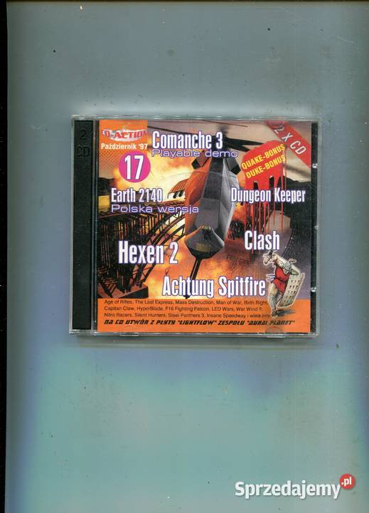 CD Action 101997 numer 17 Comache 3 Gra CD Szczecin