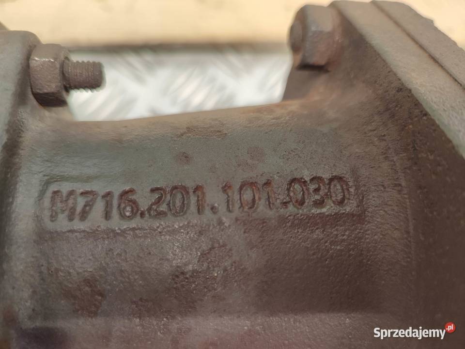 Turbosprężarka Fendt 716 Vario M716201101030 Wilkowo