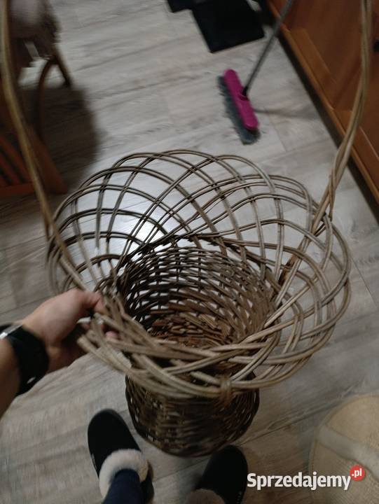 kosz duży na kwiaty i nie Poznań